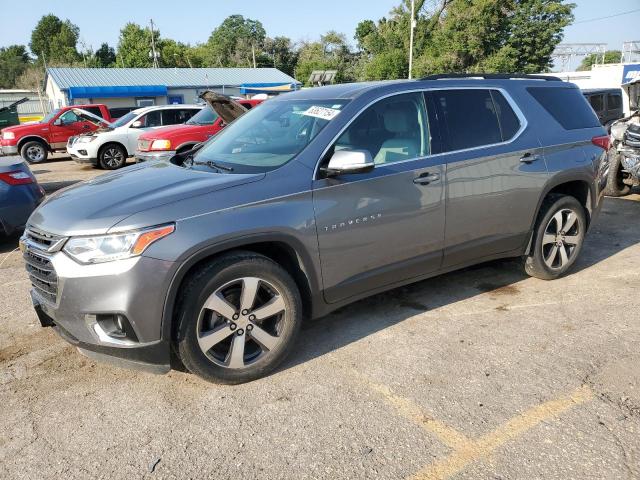  CHEVROLET TRAVERSE 2020 Серый