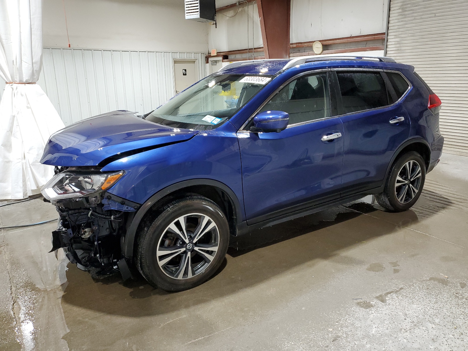 2019 Nissan Rogue S vin: JN8AT2MV4KW395205