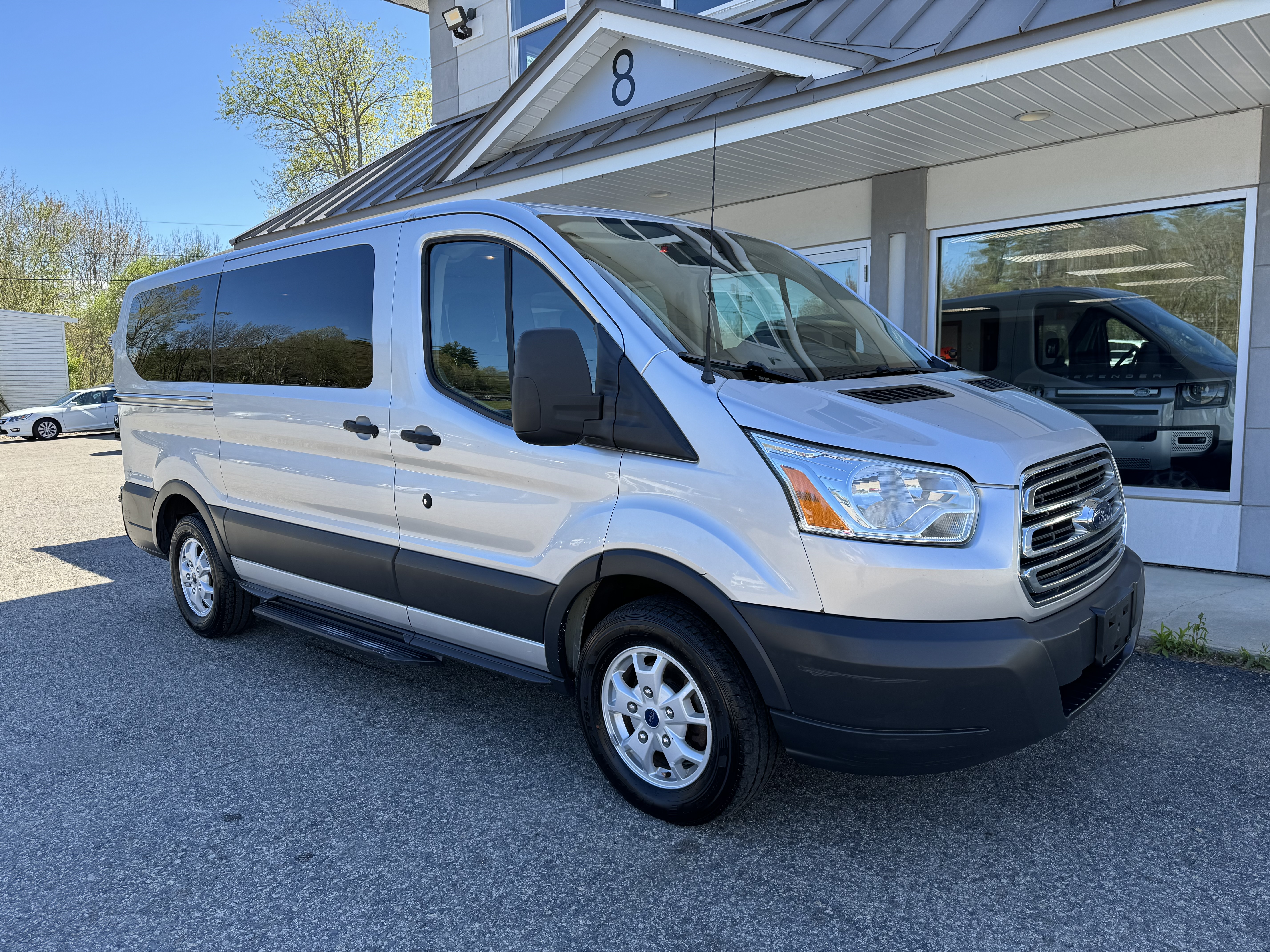 2015 Ford Transit T-150 vin: 1FMZK1YM8FKB01147