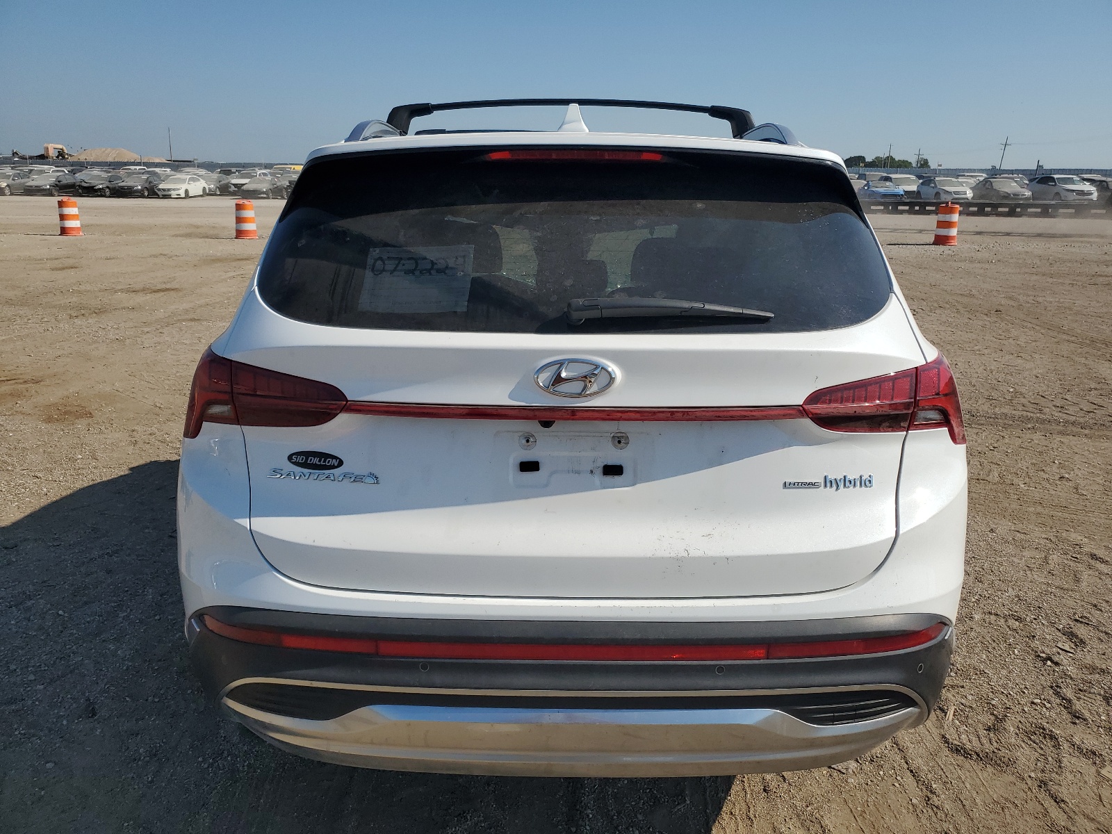 KM8S3DA16NU030095 2022 Hyundai Santa Fe Sel Premium