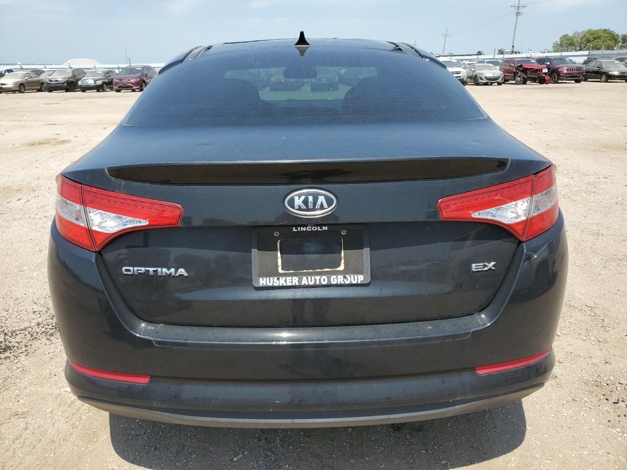 2013 Kia Optima Hybrid VIN: KNAGM4AD4D5055679 Lot: 62839784