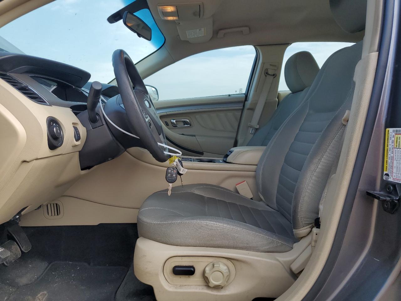 2013 Ford Taurus Se VIN: 1FAHP2D84DG133809 Lot: 62920714