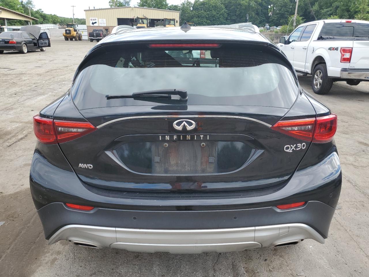 2019 Infiniti Qx30 Luxe VIN: SJKCH5CR4KA007511 Lot: 62512974