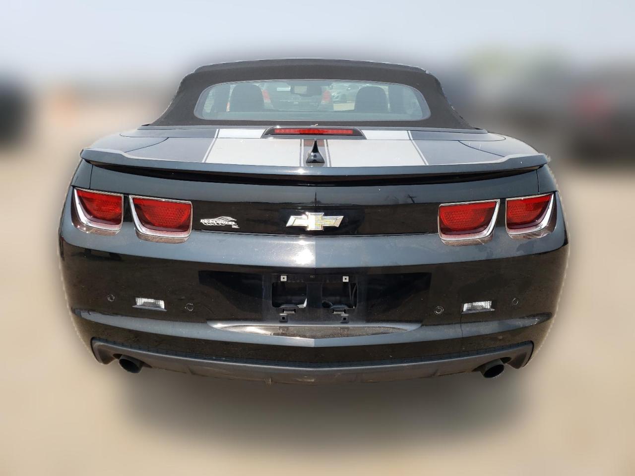 2012 Chevrolet Camaro Lt VIN: 2G1FC3D32C9122174 Lot: 64381304