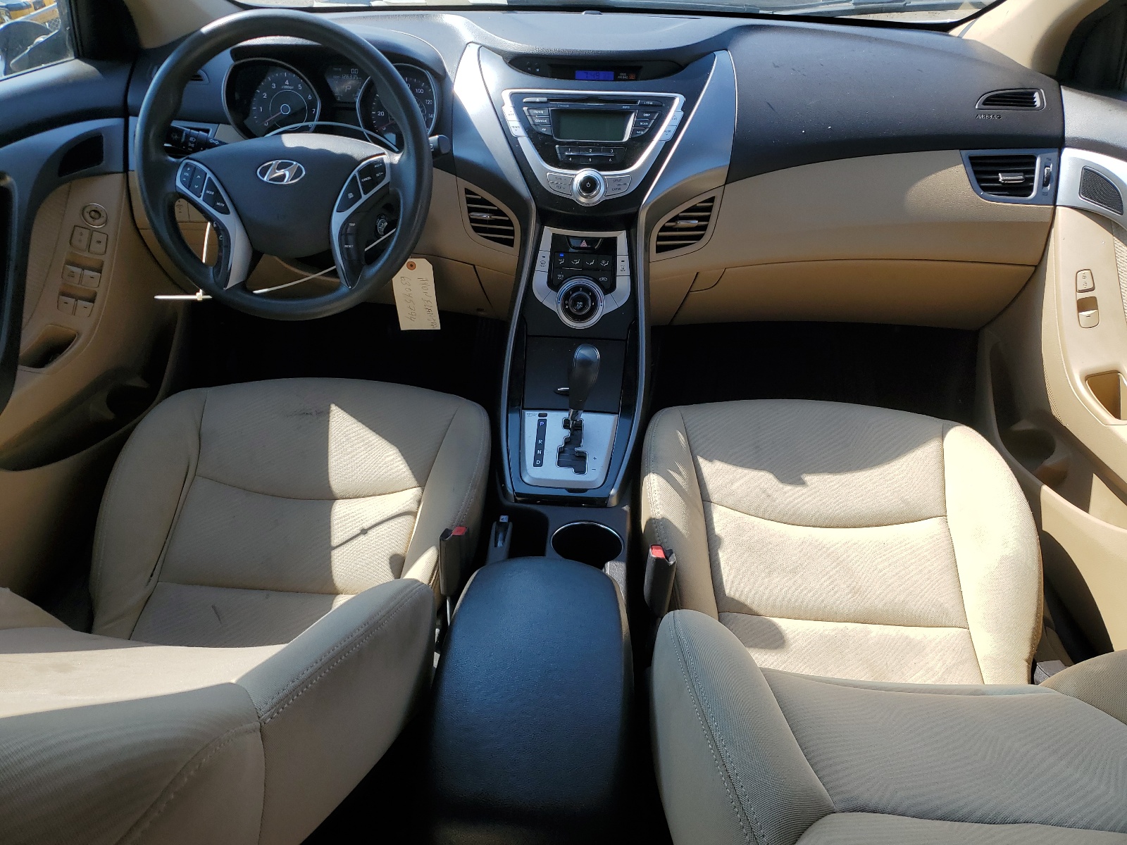 5NPDH4AE1CH068035 2012 Hyundai Elantra Gls