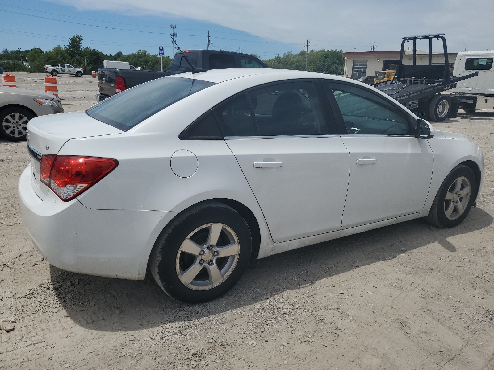 2014 Chevrolet Cruze Lt vin: 1G1PC5SB8E7301818