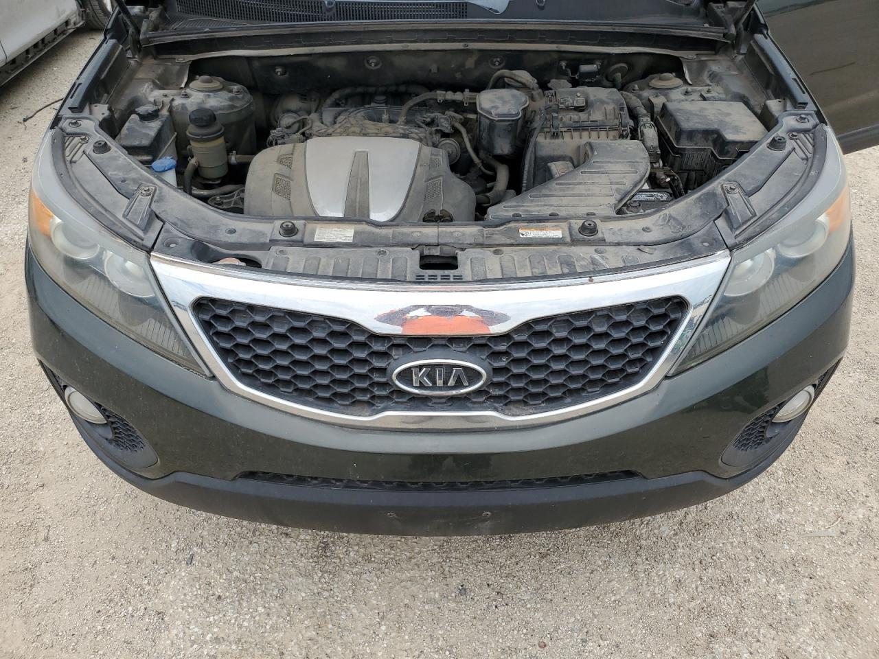 2012 Kia Sorento Ex VIN: 5XYKU4A22CG197546 Lot: 60918544