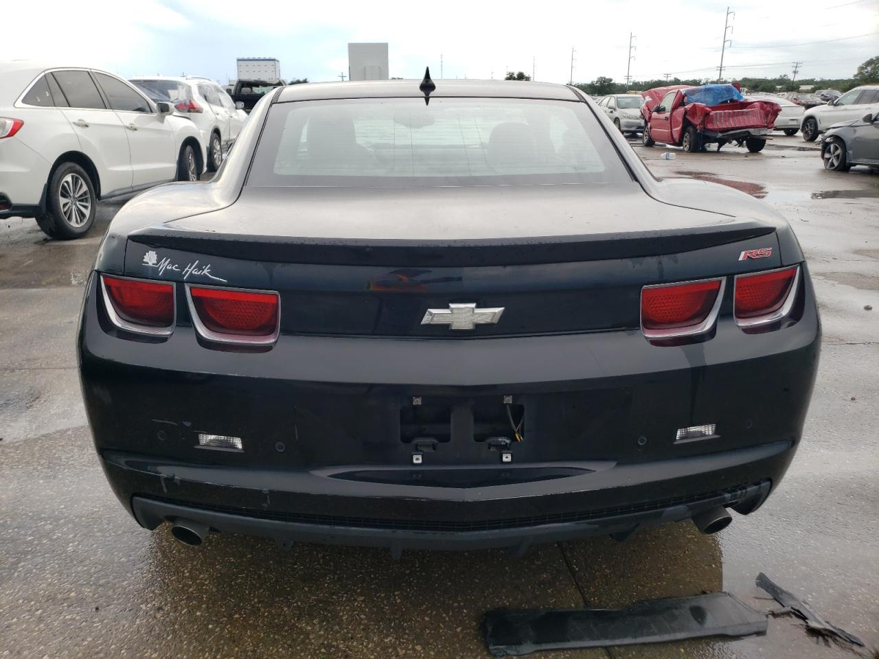 2011 Chevrolet Camaro Lt VIN: 2G1FC1ED2B9211477 Lot: 63992584