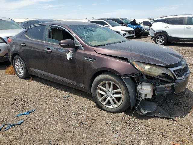 Sedans KIA OPTIMA 2012 Burgundy