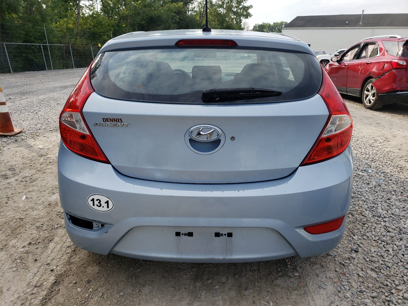 2012 Hyundai Accent Gls vin: KMHCT5AE3CU003057