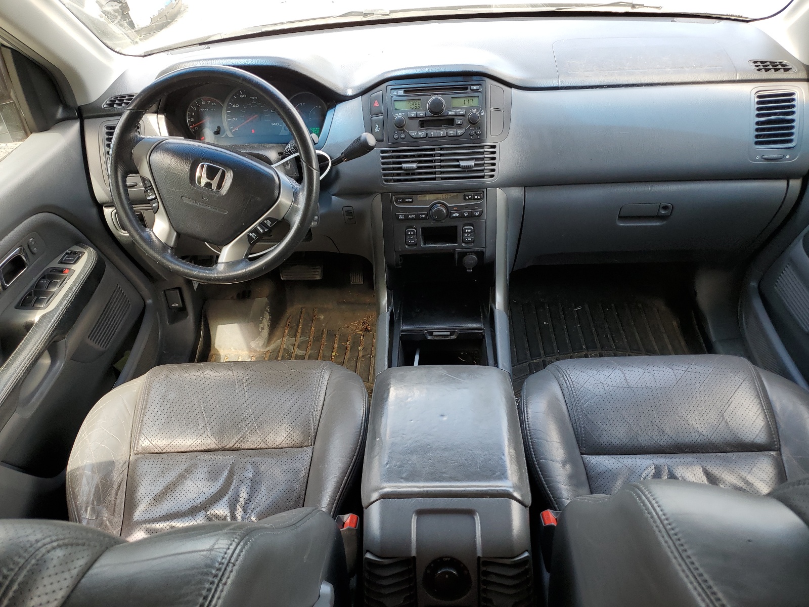 2HKYF18514H614135 2004 Honda Pilot Exl