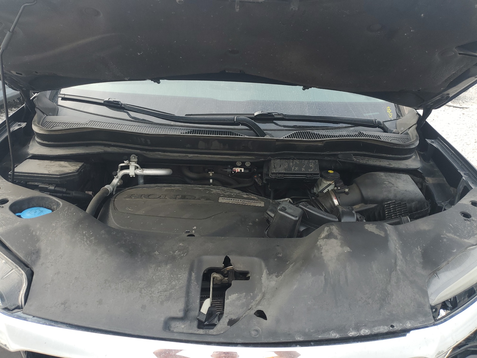 5FNYF6H02GB026684 2016 Honda Pilot Elite