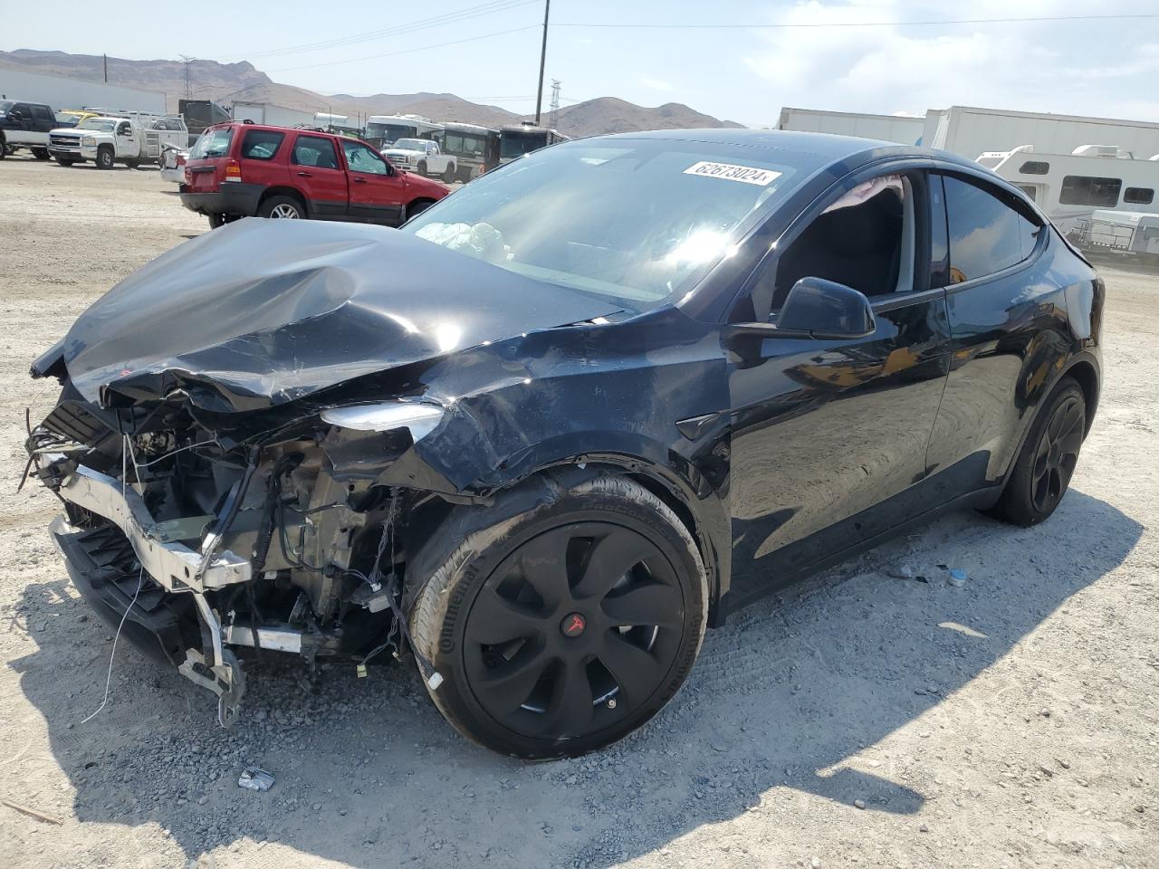 7SAYGDEE0RF083473 2024 TESLA MODEL Y - Image 1