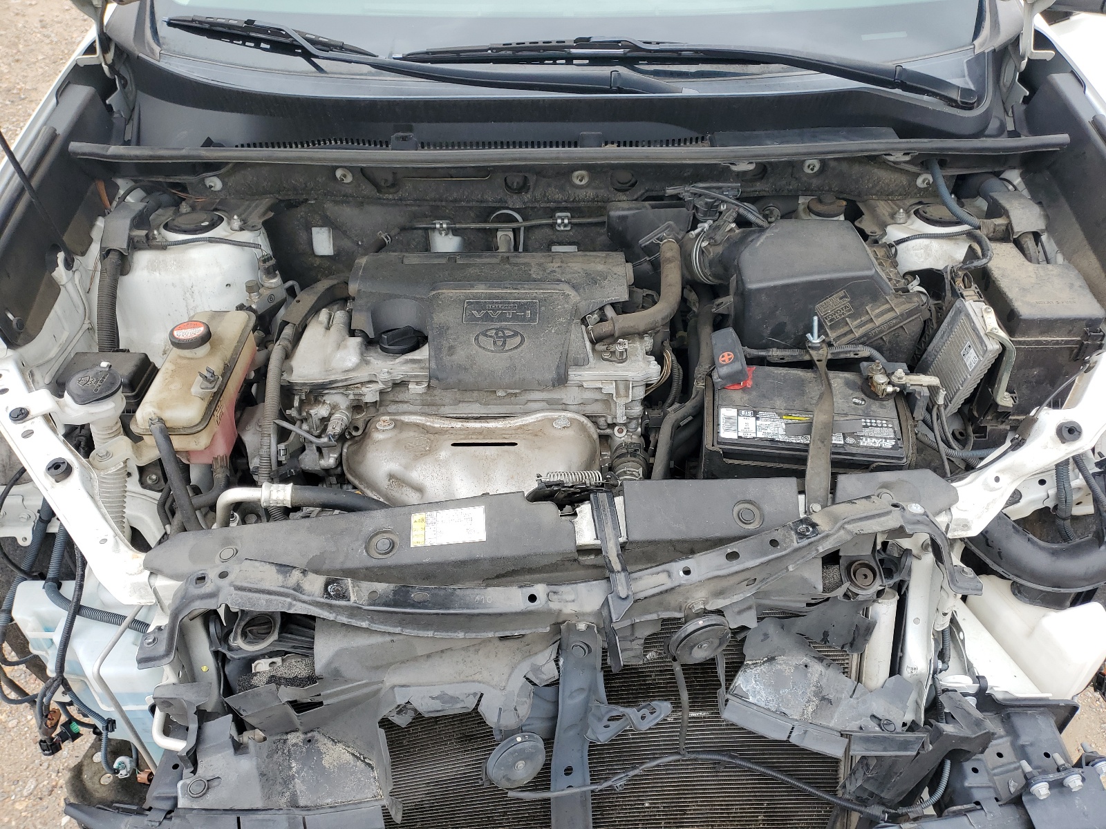 JTMWFREVXFD073802 2015 Toyota Rav4 Xle