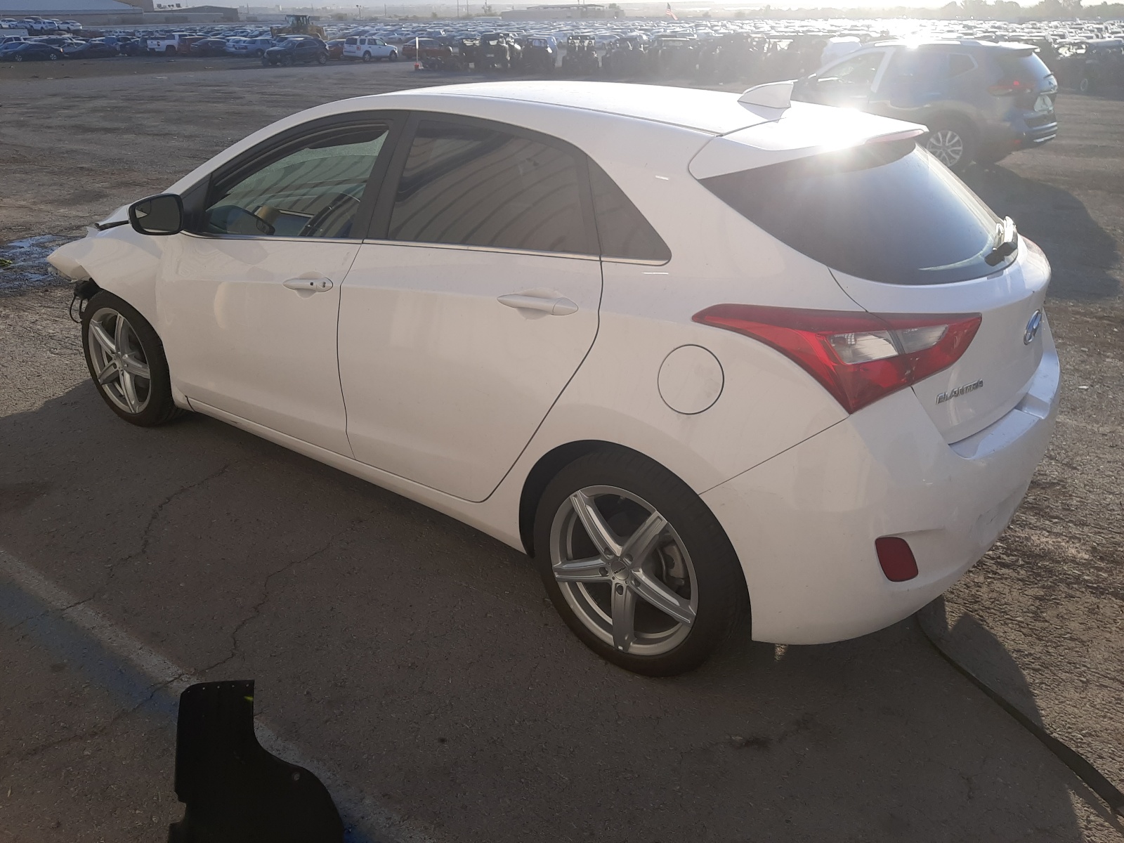 2016 Hyundai Elantra Gt vin: KMHD35LH3GU270569