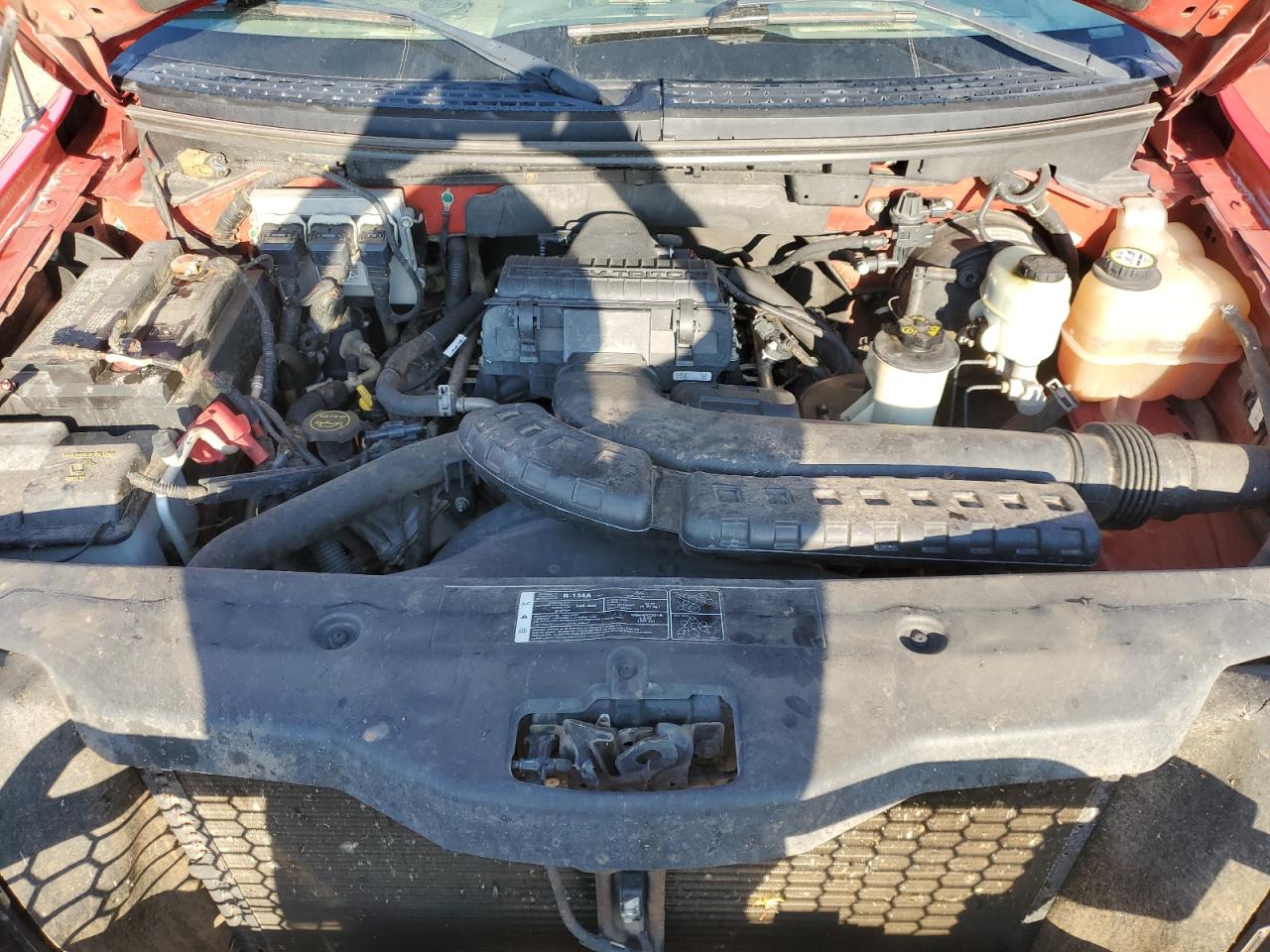 2005 Ford F150 Supercrew VIN: 1FTPW12575KB44703 Lot: 63546114