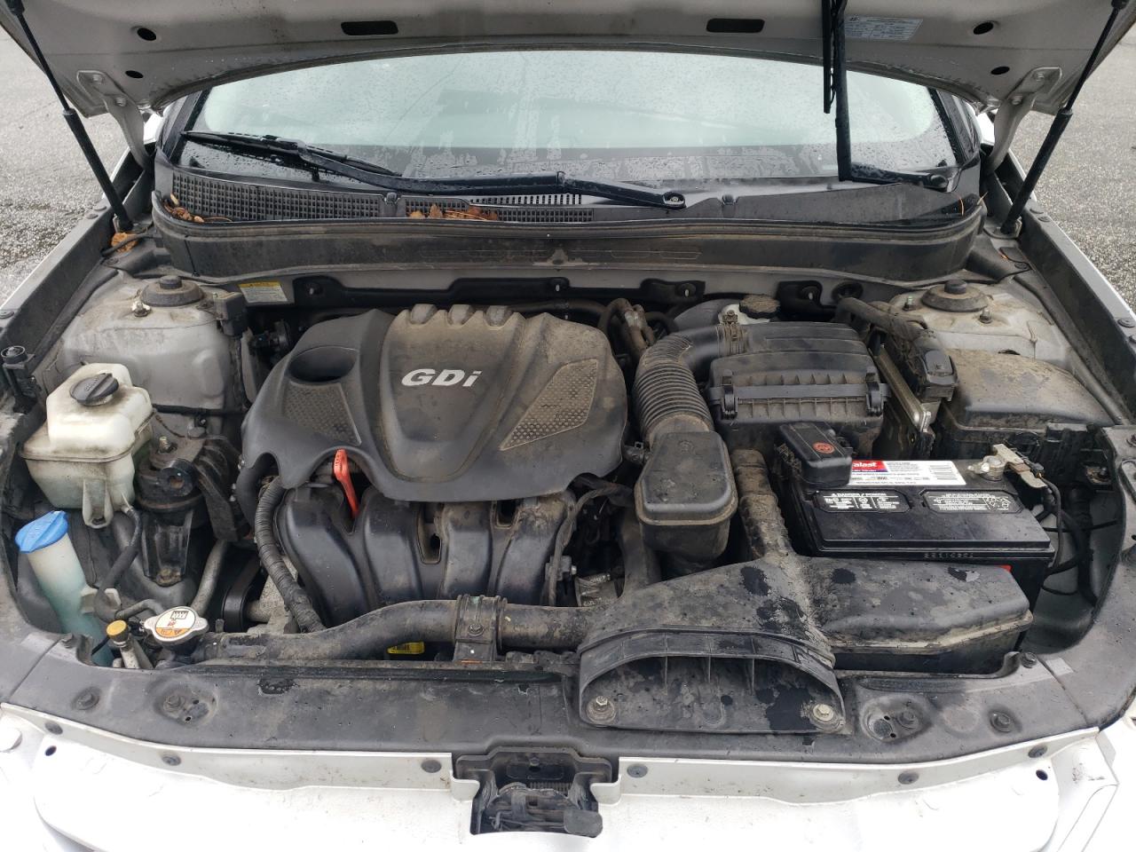 2013 Hyundai Sonata Gls VIN: 5NPEB4AC3DH686754 Lot: 64437314