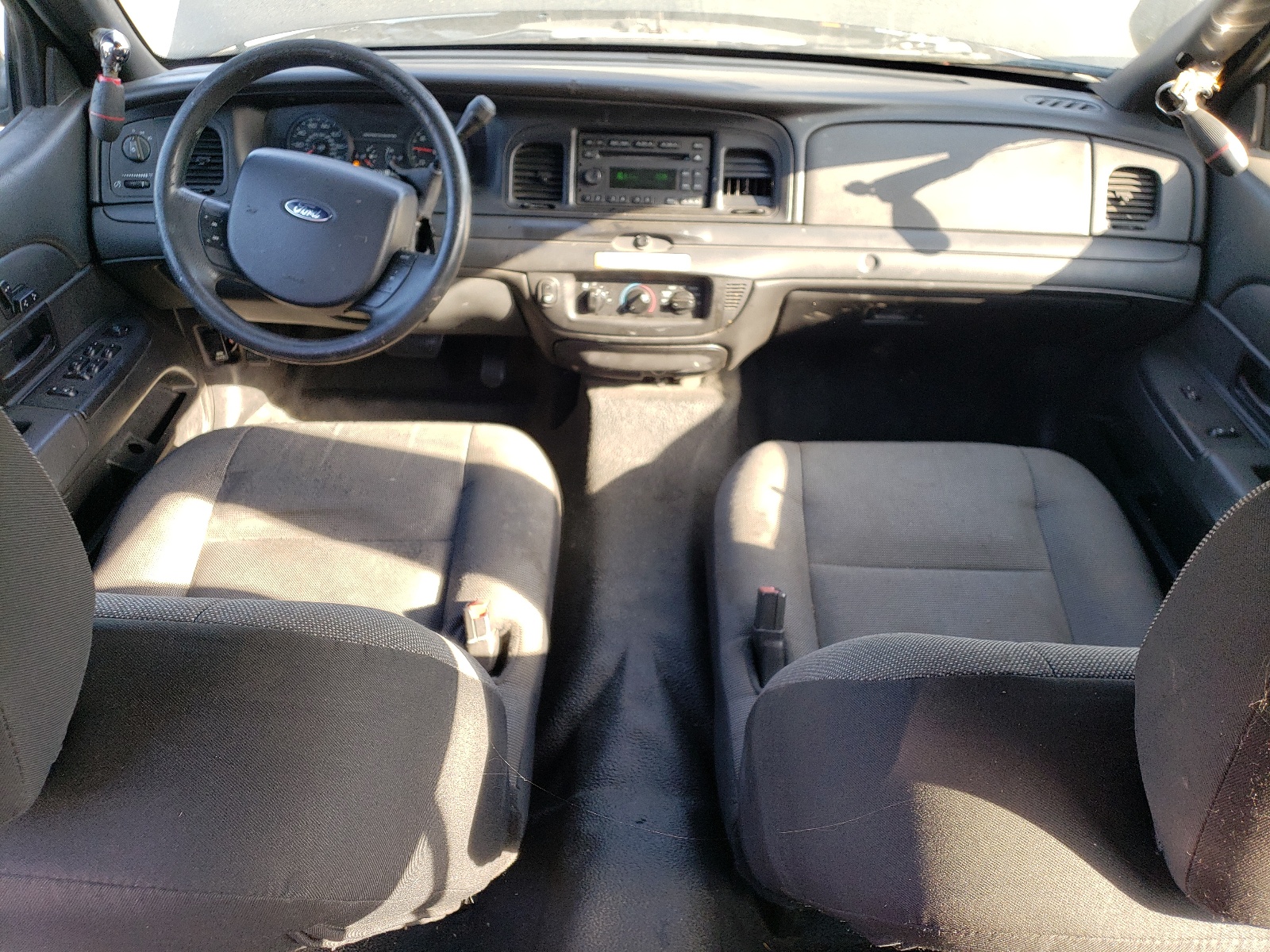 2FAHP71W97X163080 2007 Ford Crown Victoria Police Interceptor