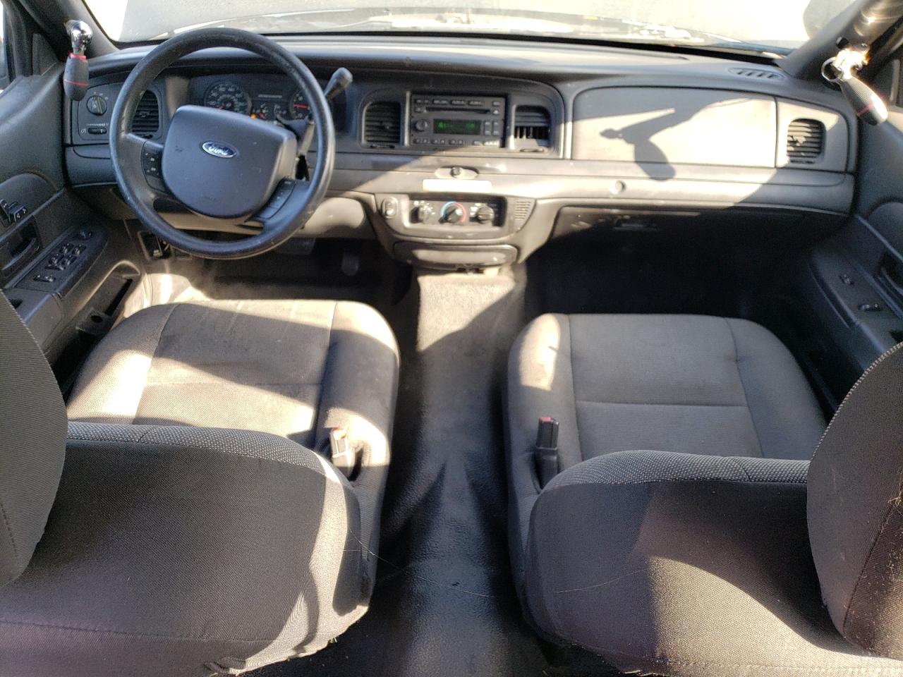 2007 Ford Crown Victoria Police Interceptor VIN: 2FAHP71W97X163080 Lot: 64046674