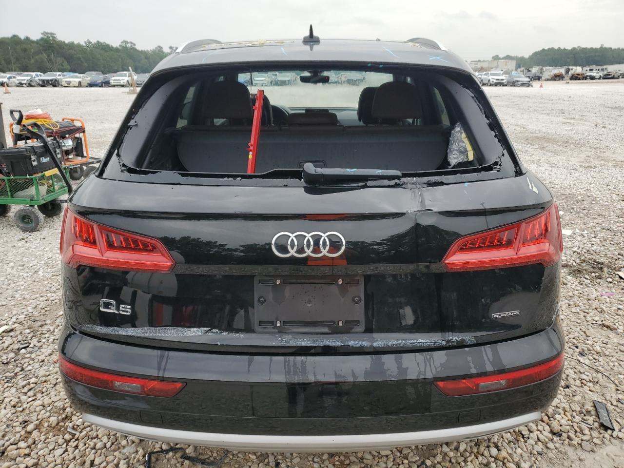 2019 Audi Q5 Premium VIN: WA1ANAFY3K2069792 Lot: 61167224