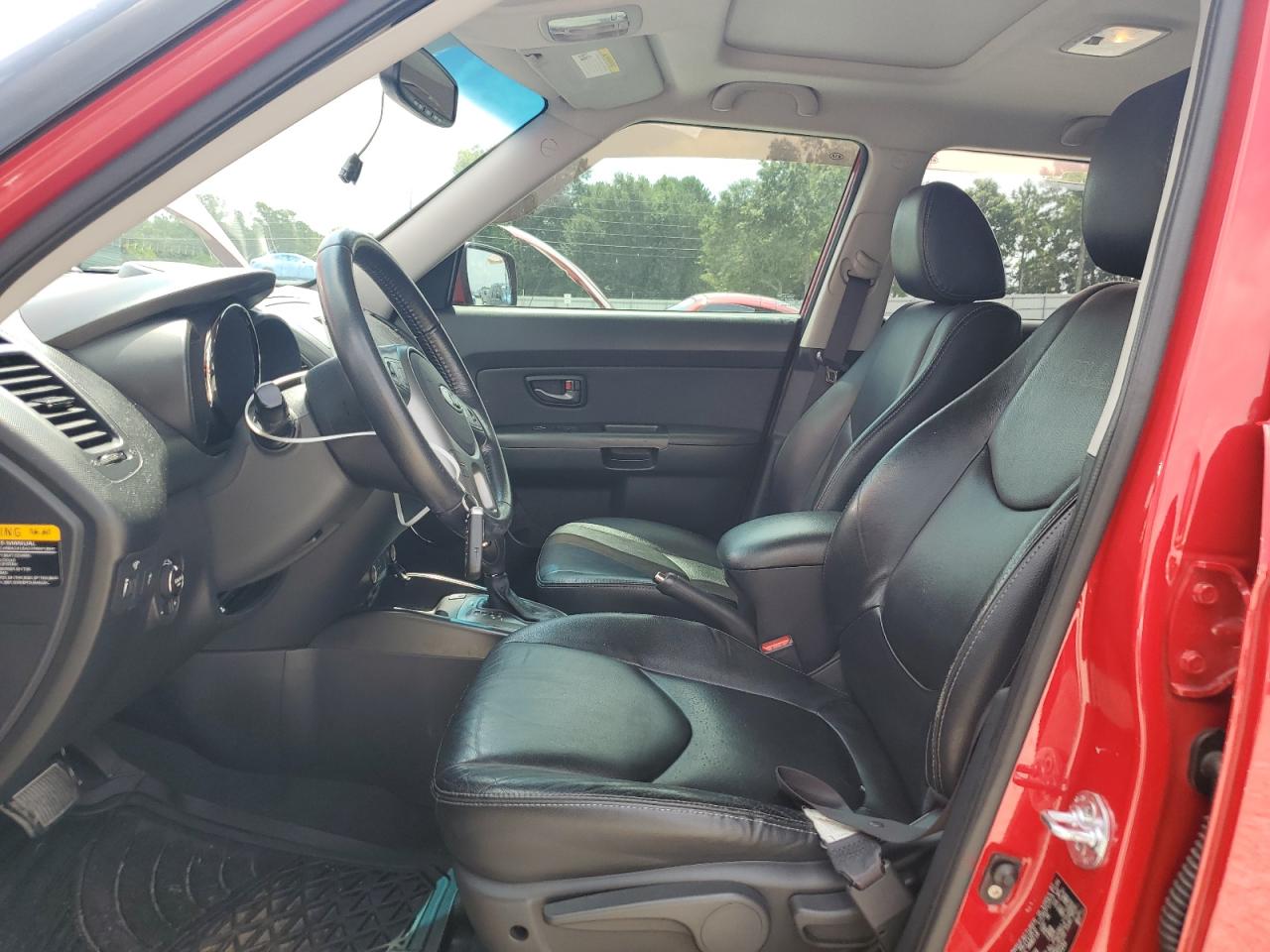 2011 Kia Soul + VIN: KNDJT2A25B7292214 Lot: 64768824