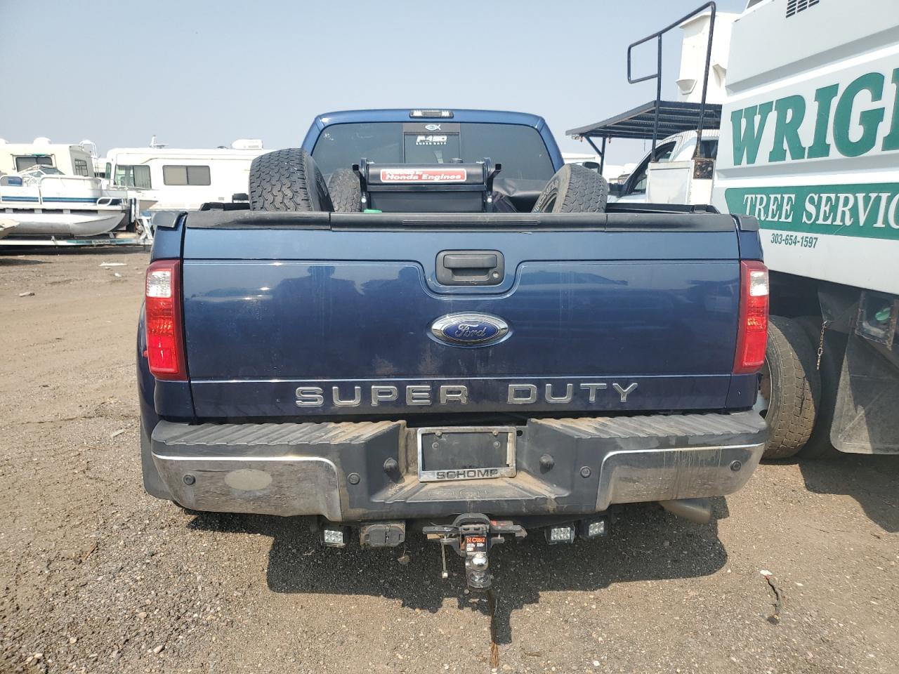 1FT8W4DTXBEB99819 2011 Ford F450 Super Duty