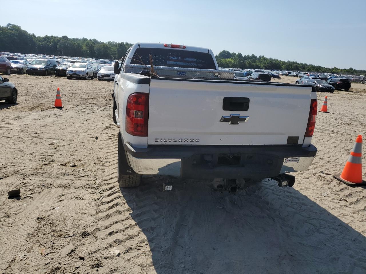 2011 Chevrolet Silverado C2500 Heavy Duty VIN: 1GC1CVC82BF249507 Lot: 61640764