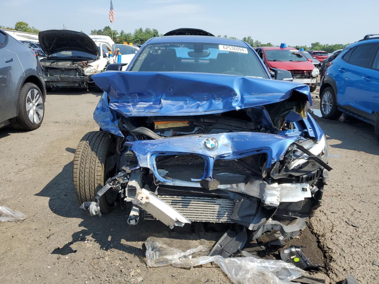 2015 BMW 228 Xi Sulev VIN: WBA1G9C59FVX96655 Lot: 62536094