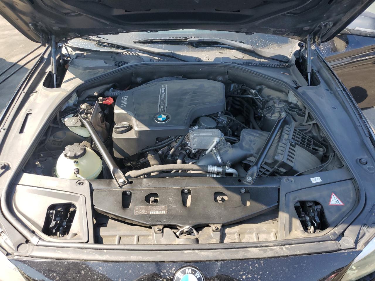 2014 BMW 528 I VIN: WBA5A5C51ED503203 Lot: 62141094