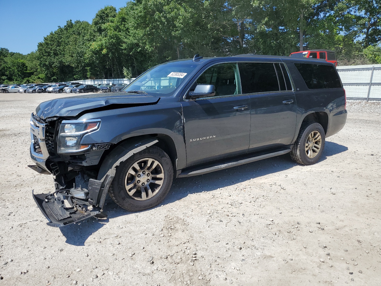 2019 Chevrolet Suburban K1500 Lt vin: 1GNSKHKC8KR183355