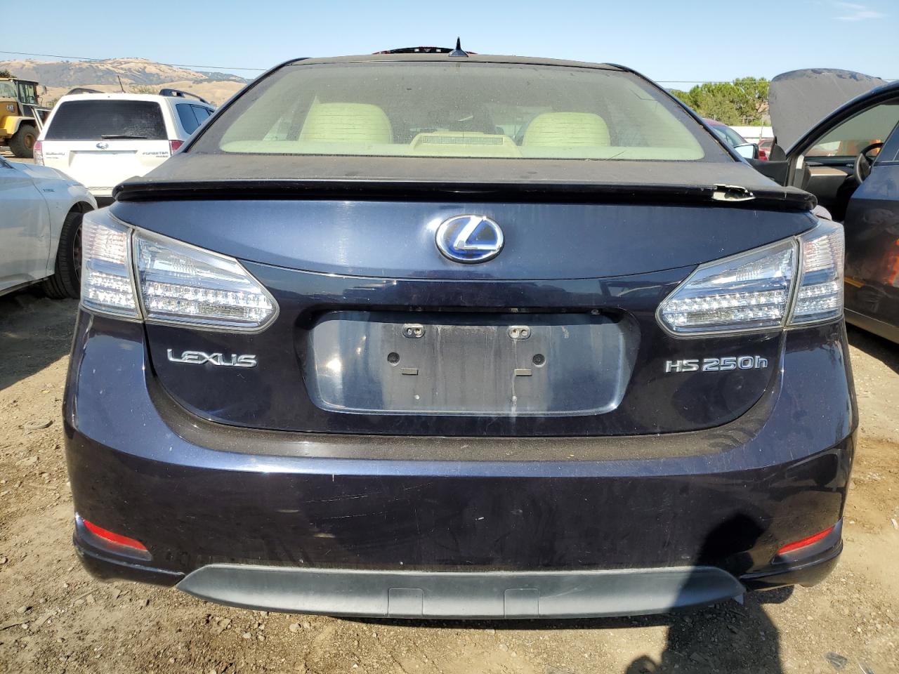 2010 Lexus Hs 250H VIN: JTHBB1BA2A2012976 Lot: 64393184