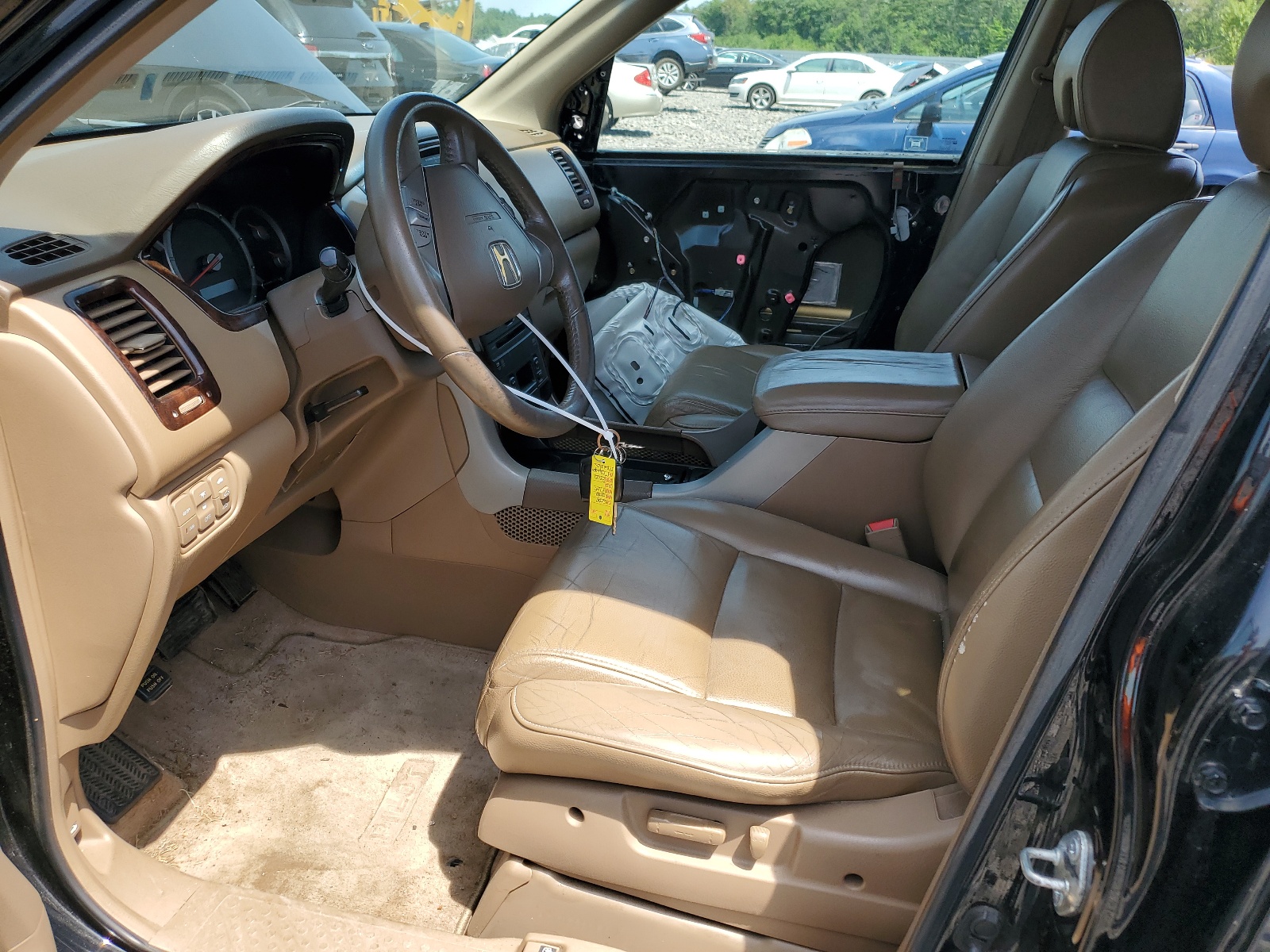 5FNYF18666B017251 2006 Honda Pilot Ex