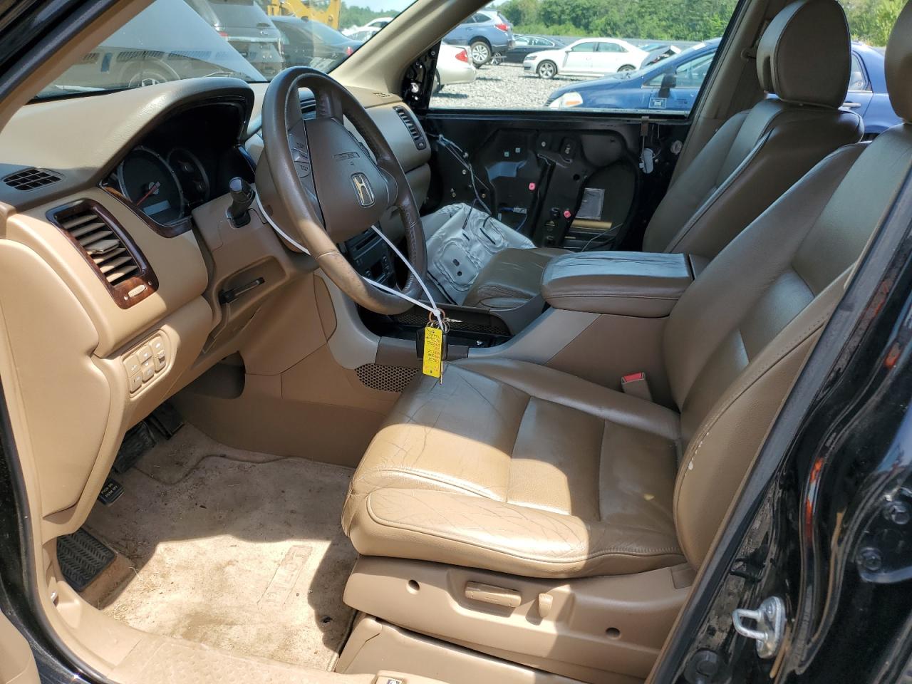 2006 Honda Pilot Ex VIN: 5FNYF18666B017251 Lot: 61223434