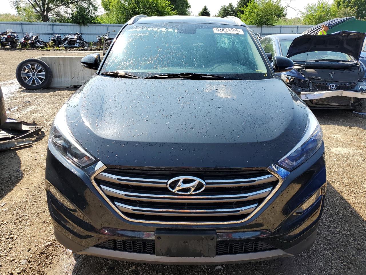 VIN KM8J33A24GU080446 2016 HYUNDAI TUCSON no.5