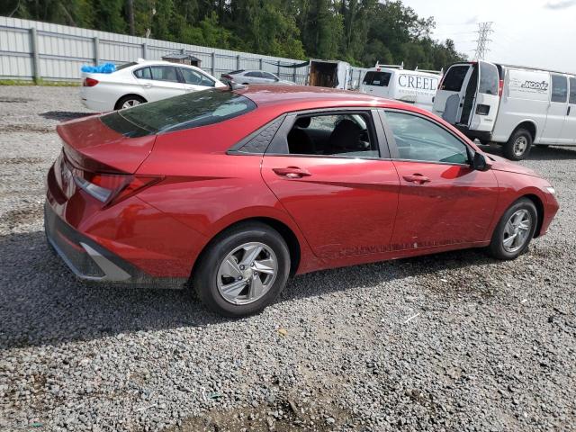  HYUNDAI ELANTRA 2024 Red