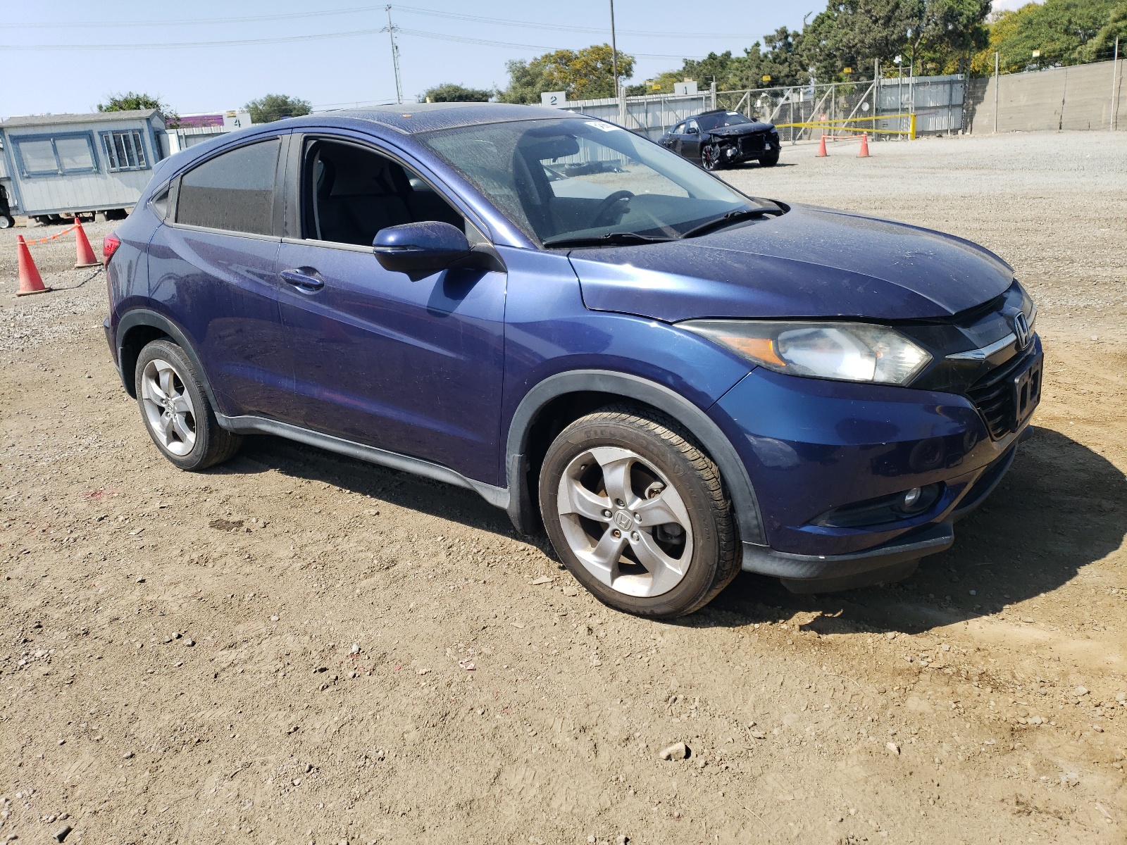 2017 Honda Hr-V Ex vin: 3CZRU5H56HM707132