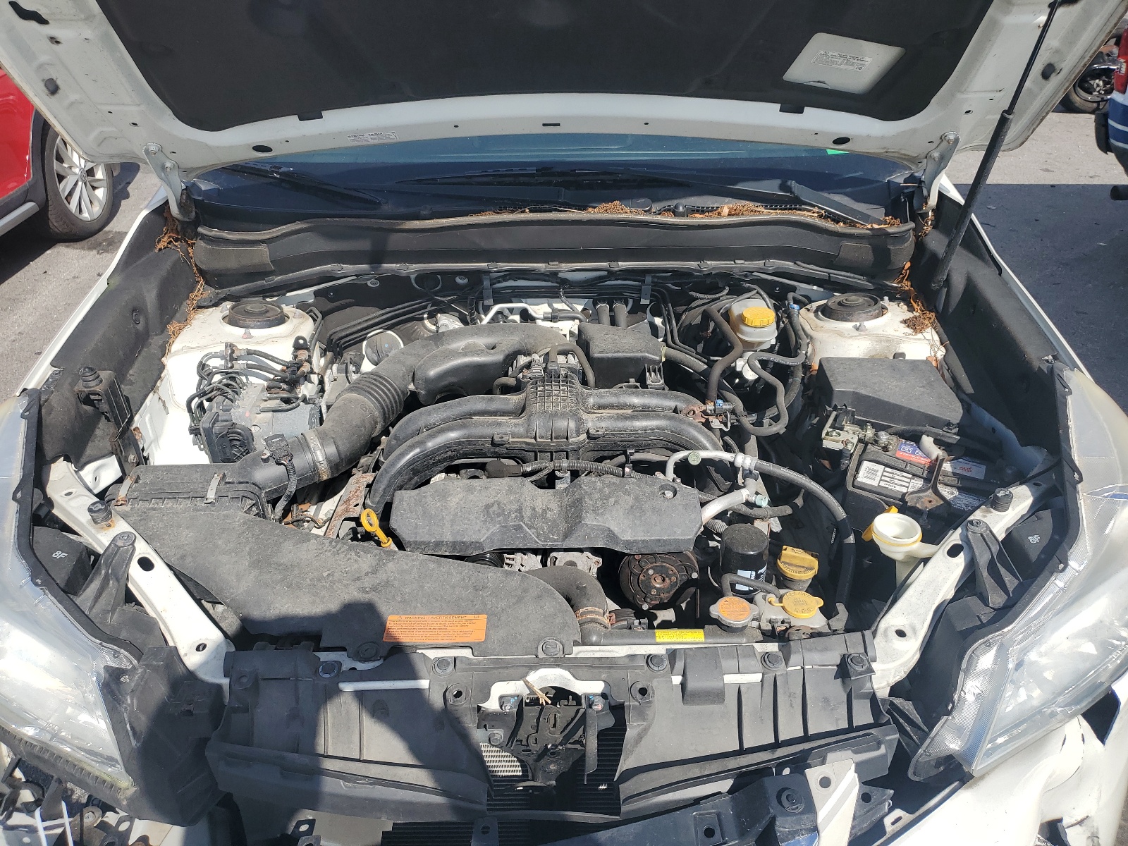 JF2SJAFC8FH470432 2015 Subaru Forester 2.5I Premium