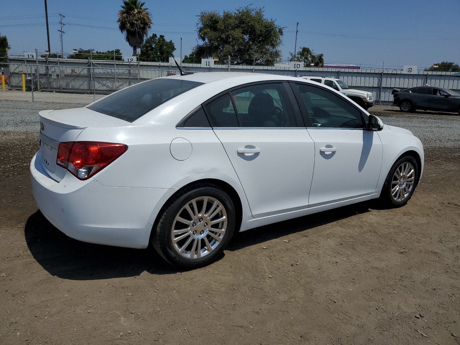 2012 Chevrolet Cruze Eco vin: 1G1PJ5SC3C7236582