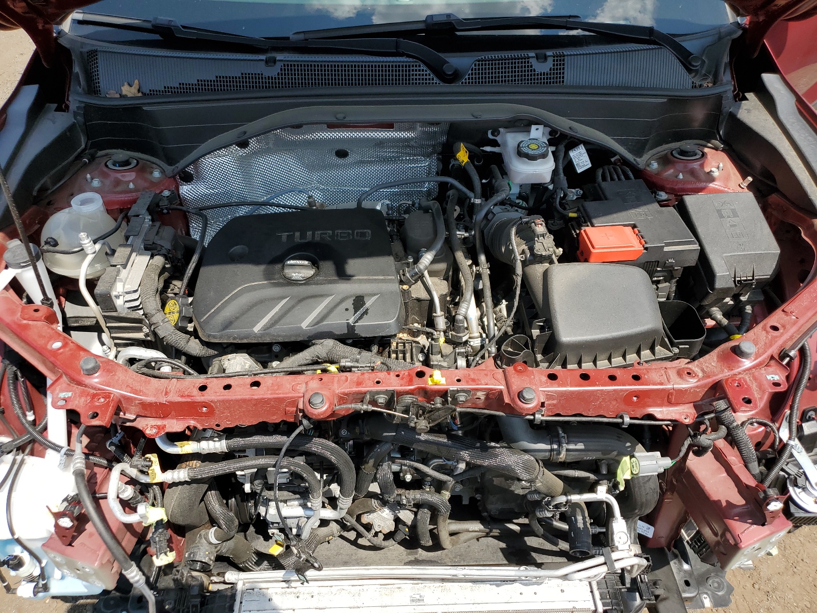 KL79MPSL1NB129000 2022 Chevrolet Trailblazer Lt