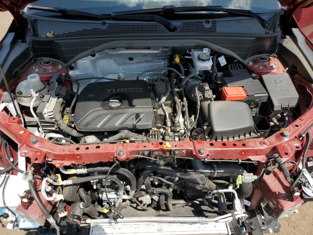 2022 Chevrolet Trailblazer Lt VIN: KL79MPSL1NB129000 Lot: 64794494