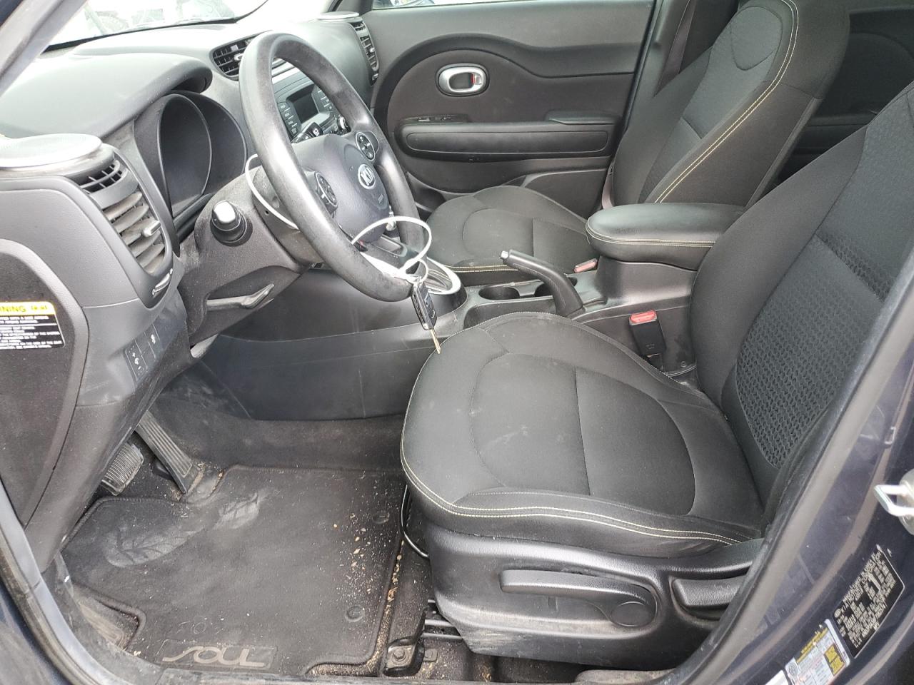 2015 Kia Soul + VIN: KNDJP3A58F7182574 Lot: 62924614