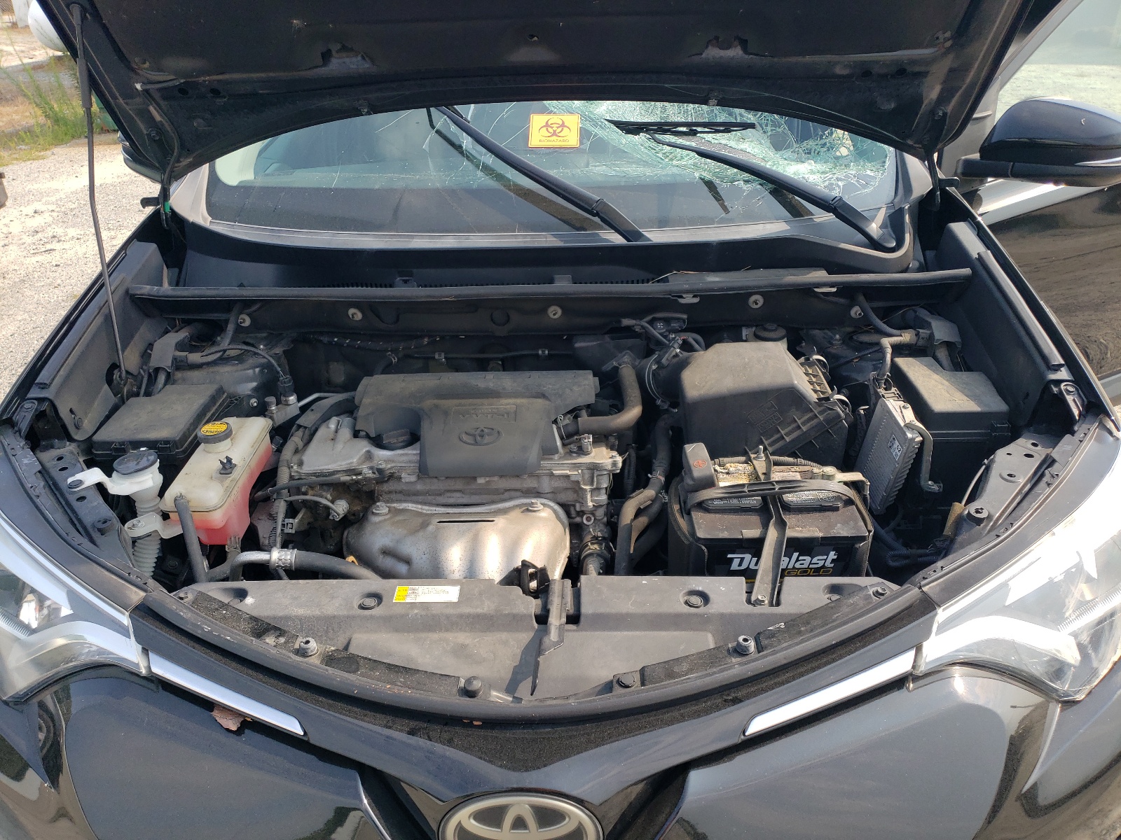 2T3DFREV8HW604086 2017 Toyota Rav4 Limited