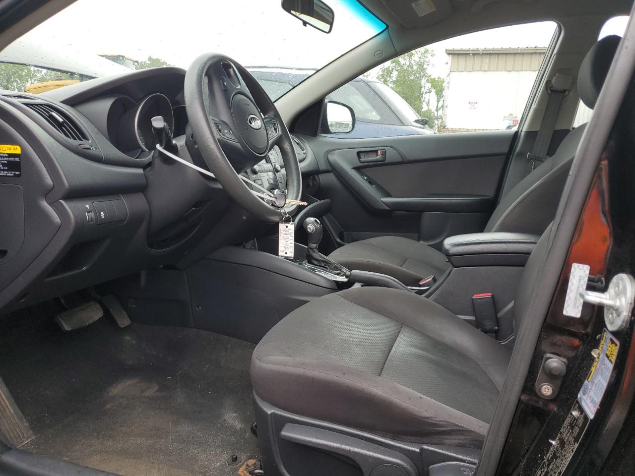 2012 Kia Forte Ex VIN: KNAFU4A26C5625027 Lot: 63060764