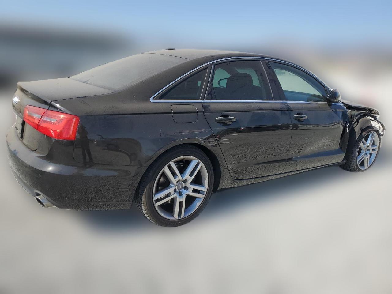 2014 Audi A6 Premium Plus VIN: WAUDFAFC7EN031373 Lot: 65164604