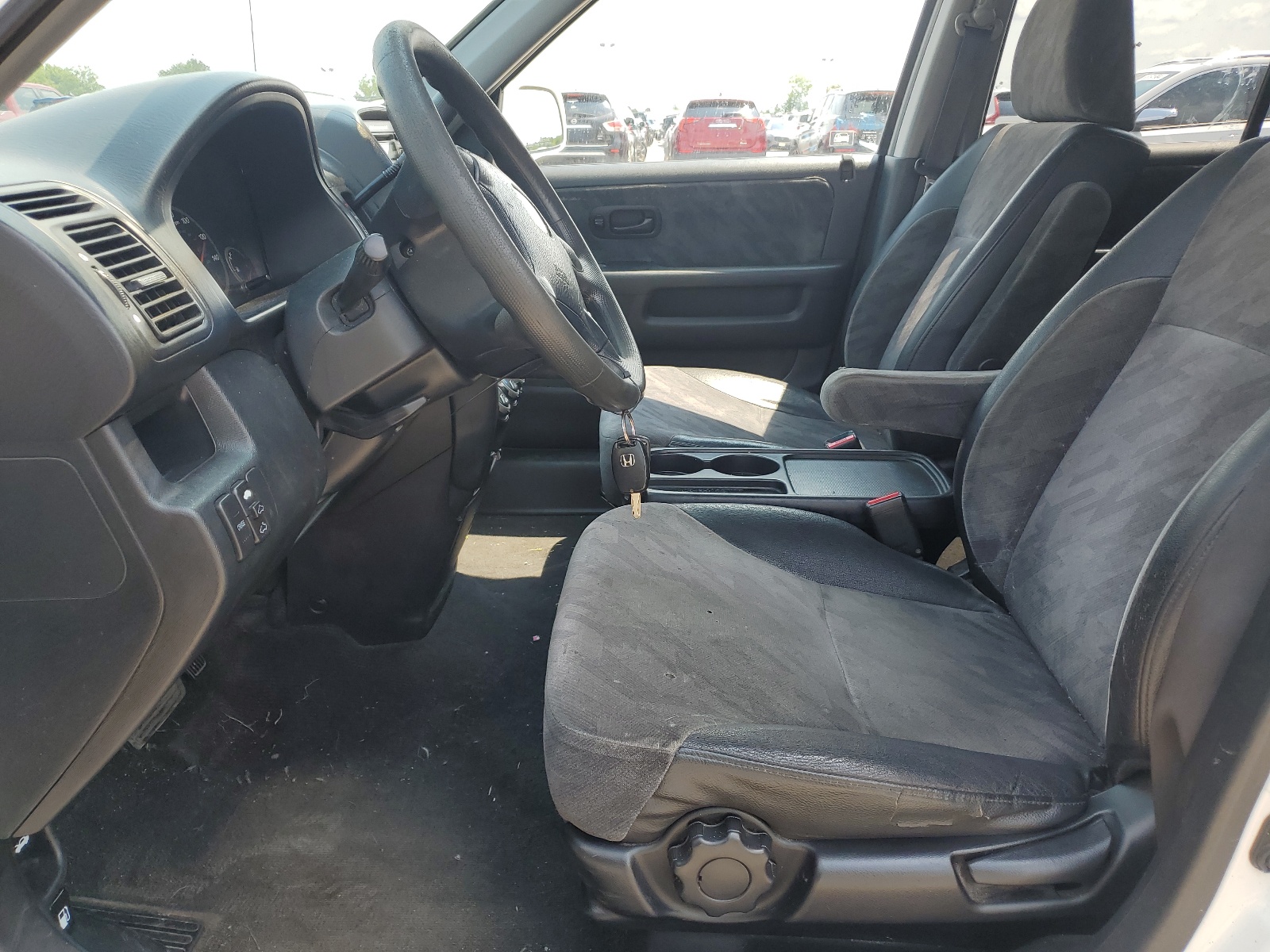 JHLRD78874C039268 2004 Honda Cr-V Ex