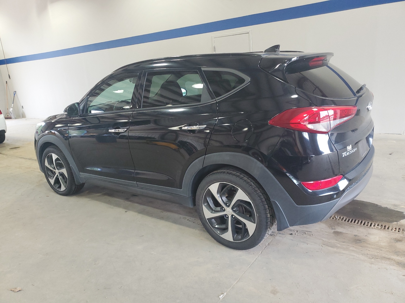 2016 Hyundai Tucson Limited vin: KM8J3CA22GU095172