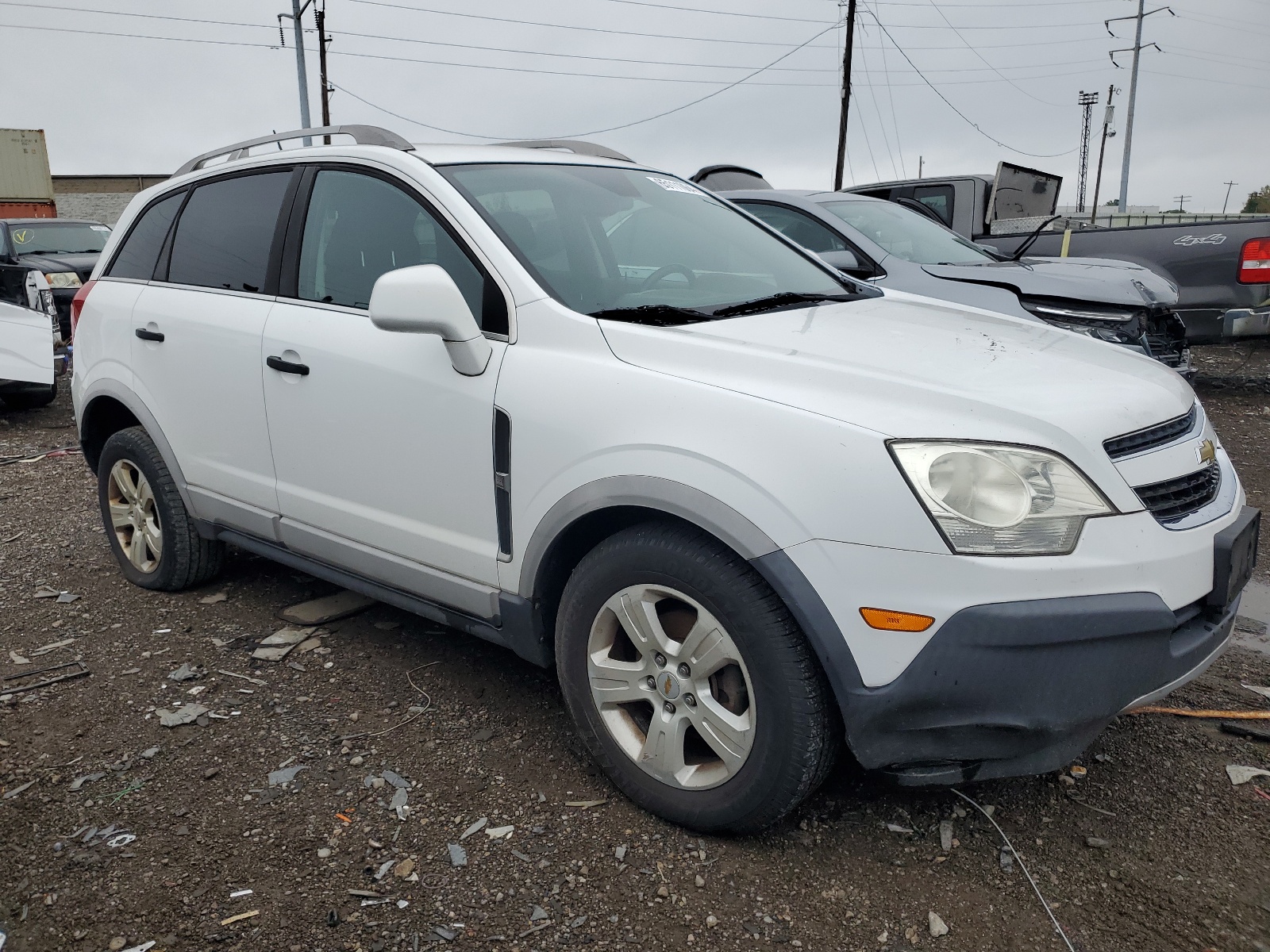 2014 Chevrolet Captiva Ls vin: 3GNAL2EK9ES562035