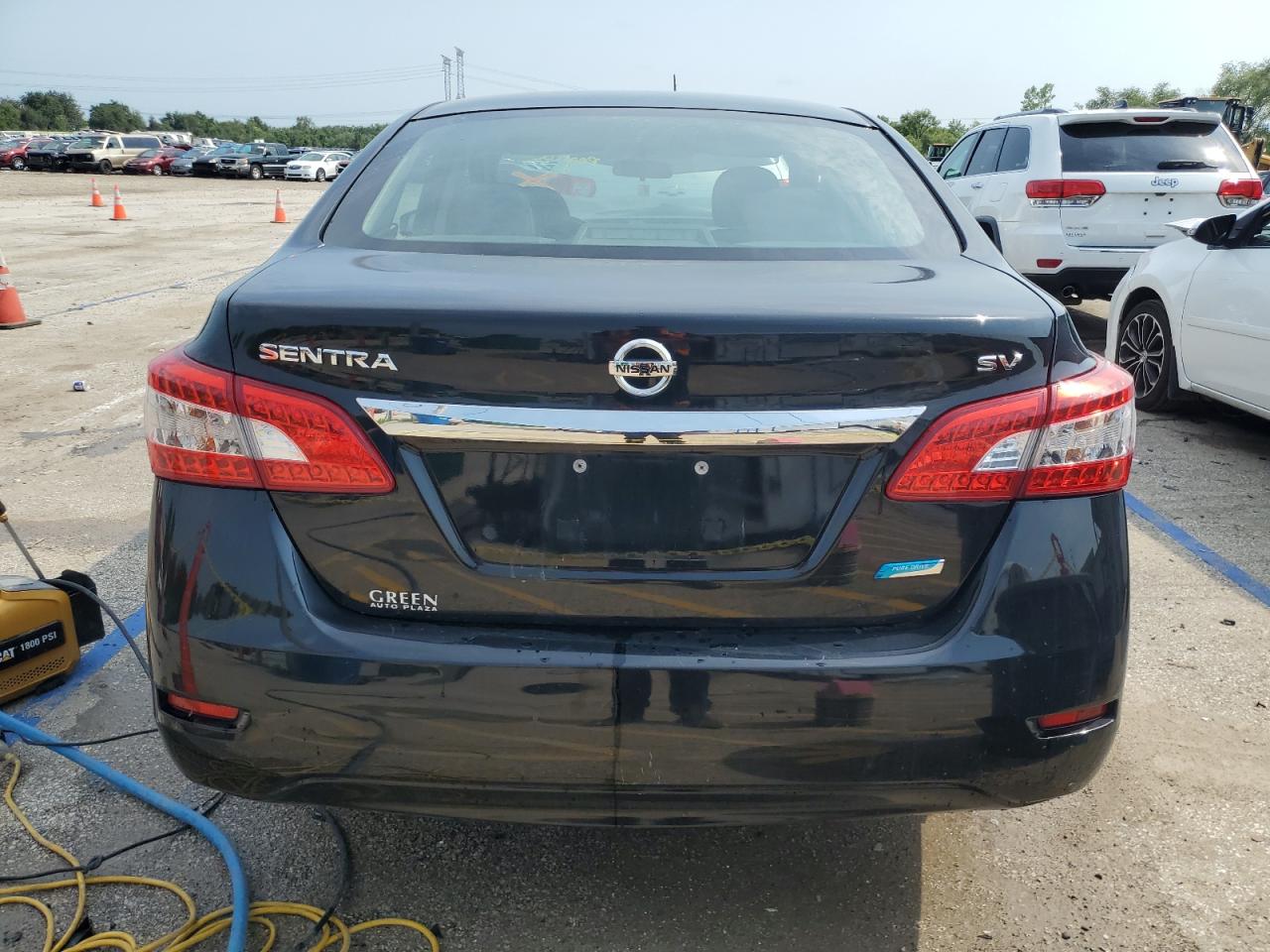 2014 Nissan Sentra S VIN: 3N1AB7AP9EL684210 Lot: 62754844