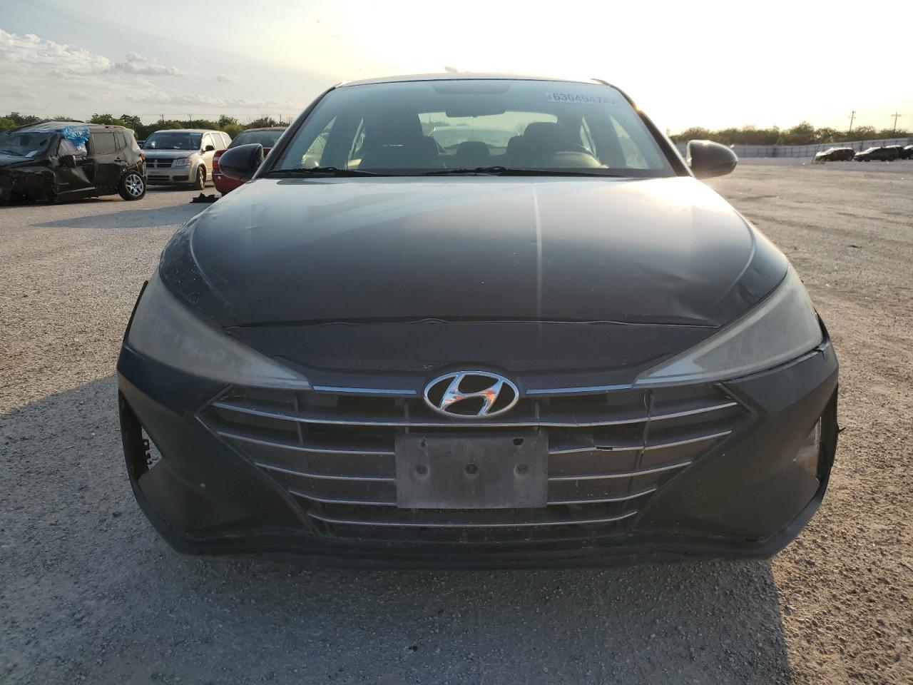 2019 Hyundai Elantra Se VIN: KMHD74LFXKU786871 Lot: 63049474