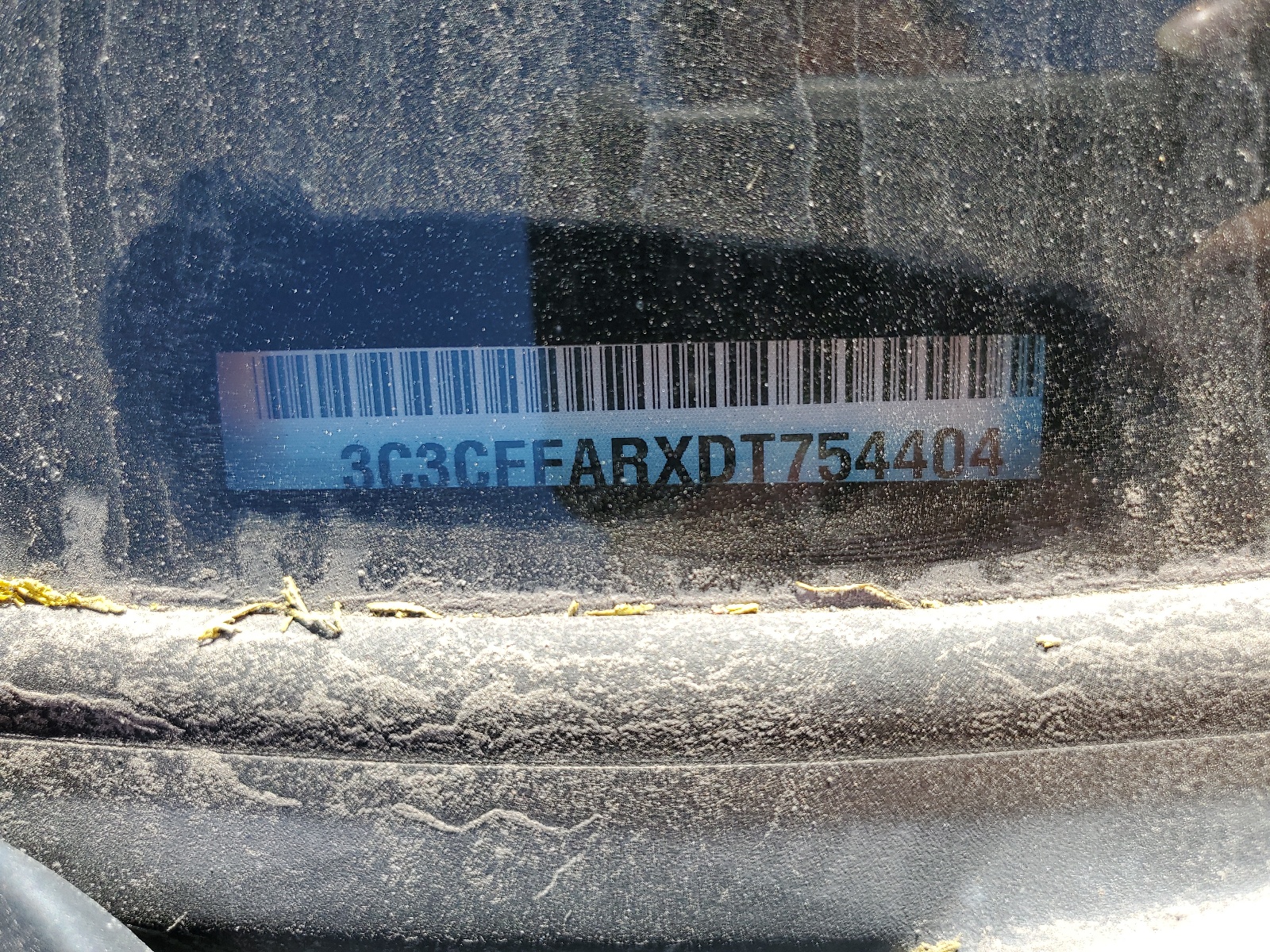 3C3CFFARXDT754404 2013 Fiat 500 Pop